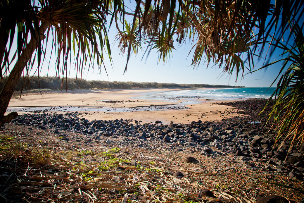 Mon Repos Beach Bundaberg Queensland Australia