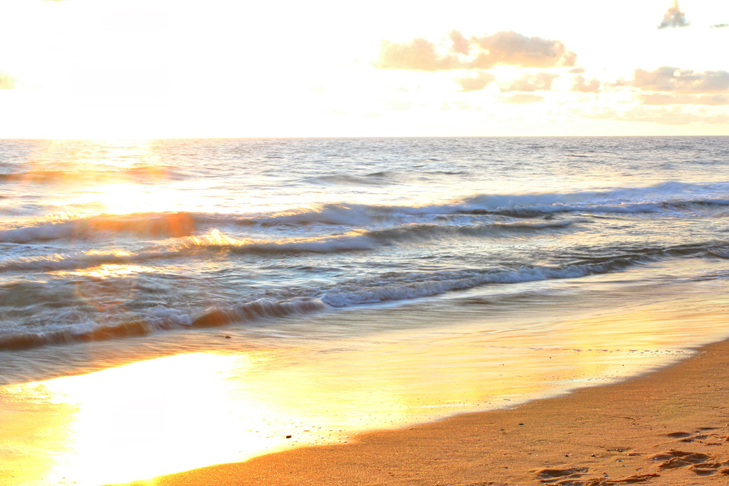 Bargara Beach At Dawn